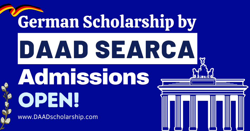 DAAD SEARCA Scholarships 2024 for International Students