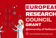 European Research Council Grants at University of Melbourne