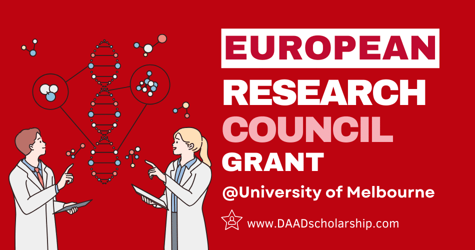 European Research Council Grants at University of Melbourne