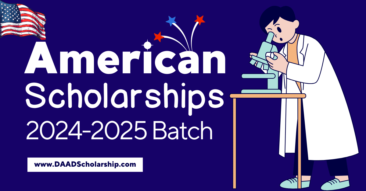 Fully-funded USA Scholarships 2024 for Students