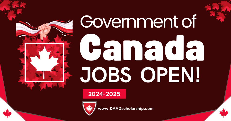 Government of Canada Jobs 2024 - Applications With CV Invited