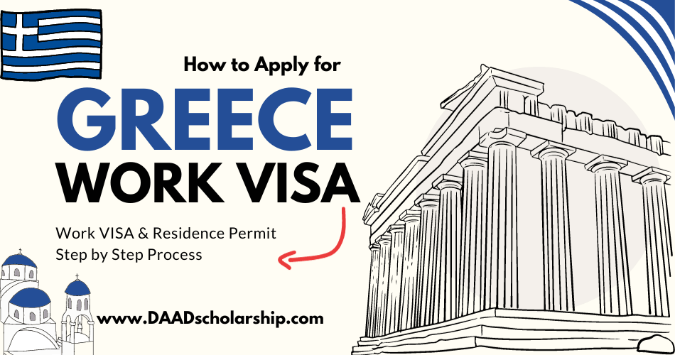 Greece Work VISA 2024 Types, Application Process and Skill Shortages