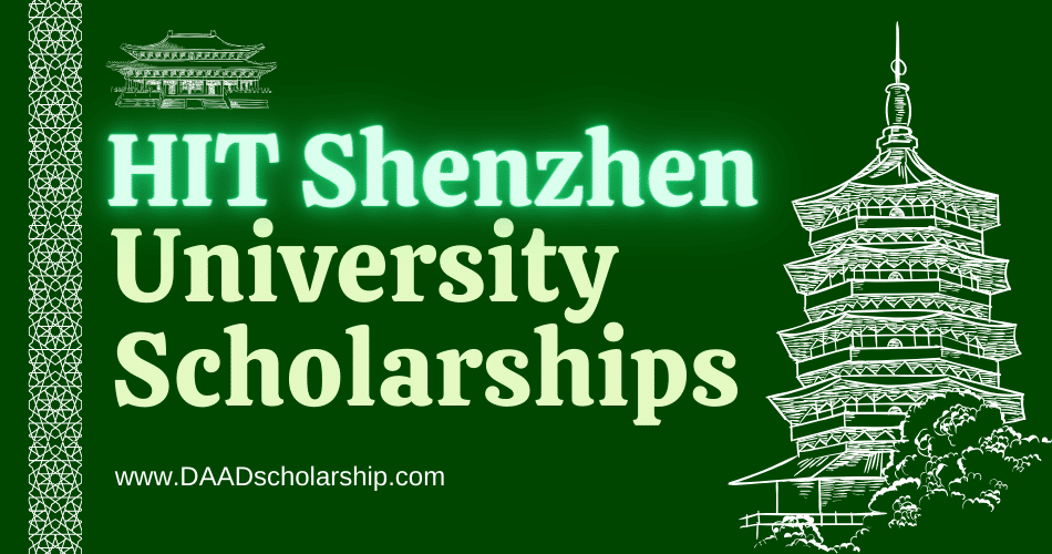 HIT Shenzhen University Scholarships 2024 for International Students