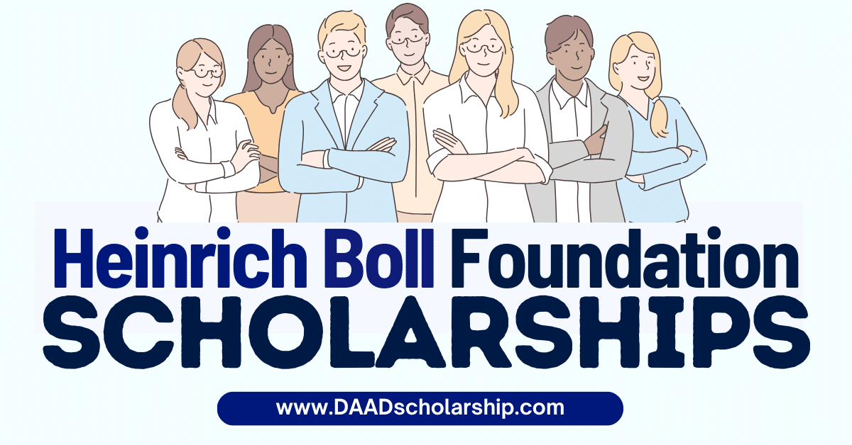 Heinrich Boll Foundation Scholarships 2024 in Germany