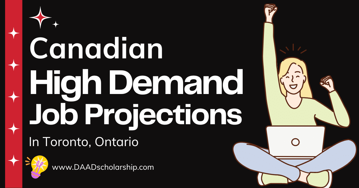 High-Demand Job Projections Toronto Canada in 2024 (With Salaries)