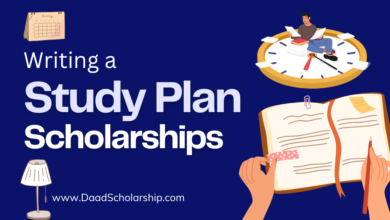 Photo of How to Write Study Plan for Scholarship Application?