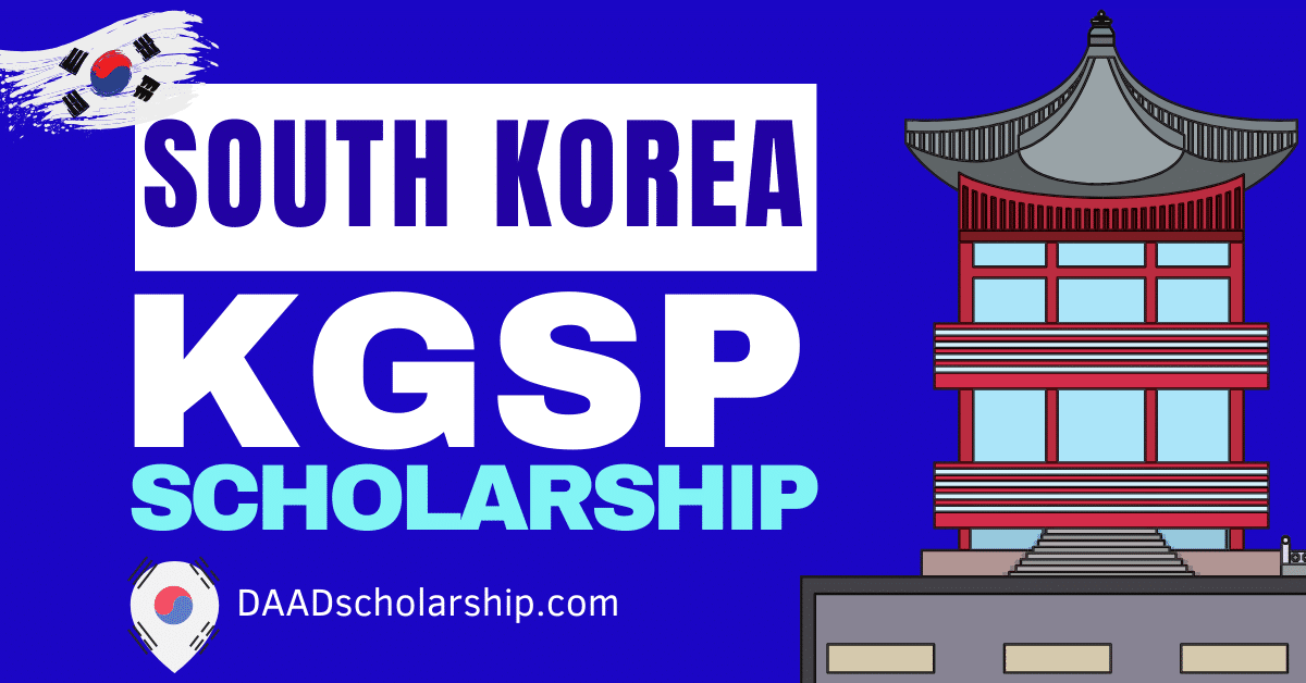 KGSP Scholarships 2024 for International Students