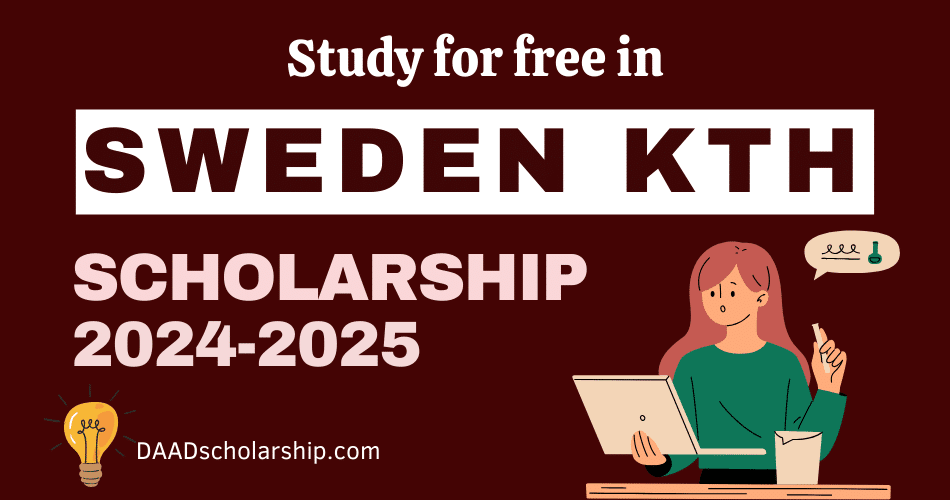 KTH Scholarships for International Students 2024 in Sweden