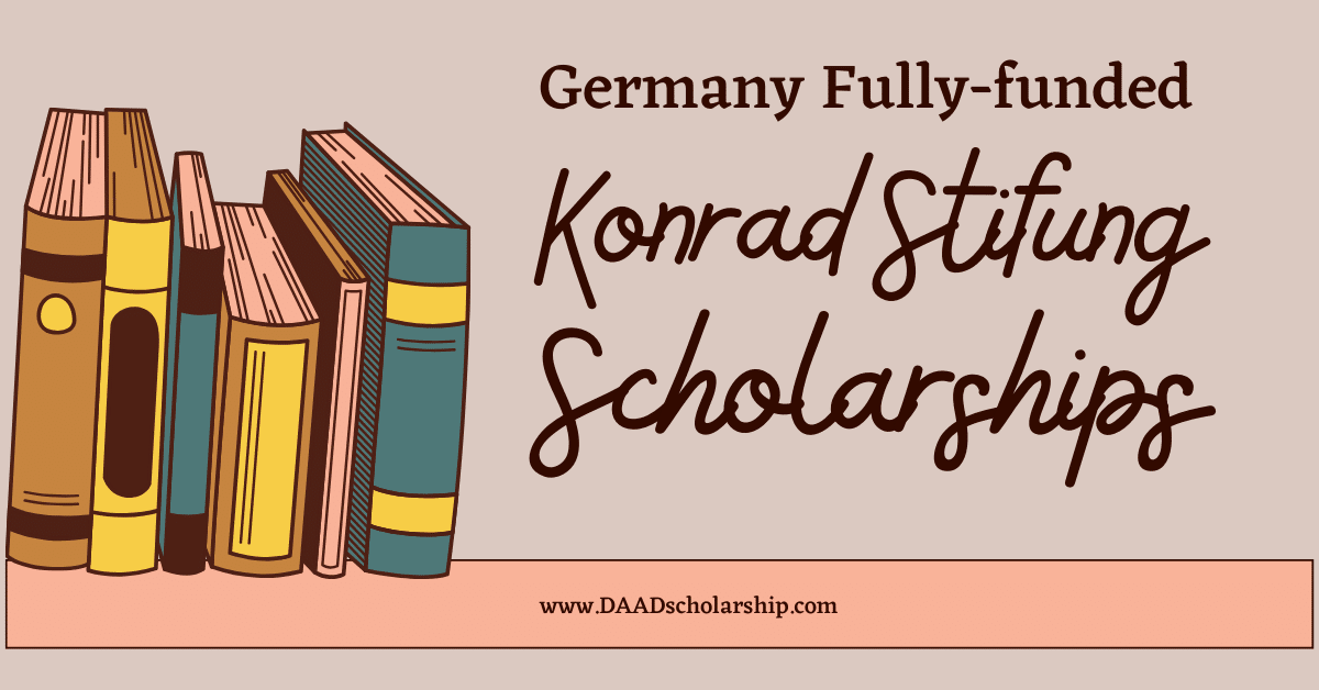 Konrad Adenauer Stiftung Scholarships 2024 in Germany