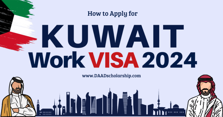 Kuwaiti Work Visa 2024 For International Job Seekers Complete Guidance Daad Scholarship 2024 2534