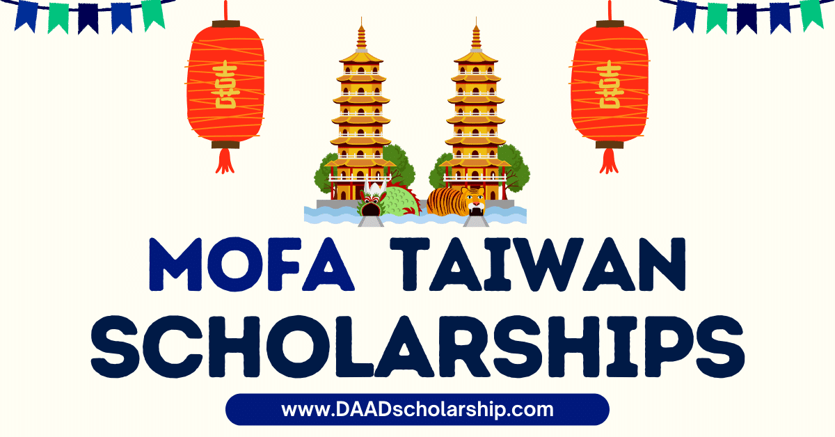 MOFA Taiwan Fellowship 2025 Online Application Process
