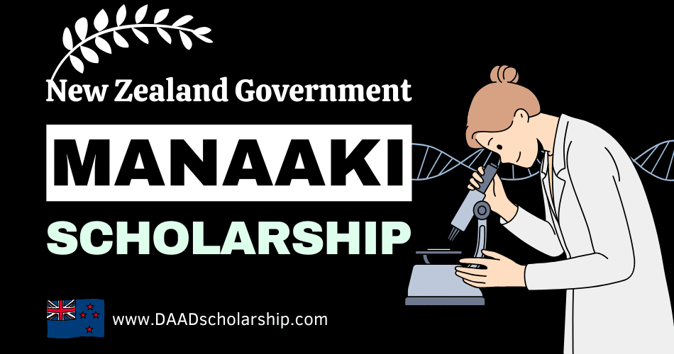 Manaaki Scholarships 2024 in New Zealand