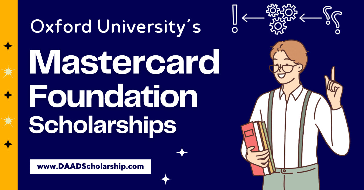 Mastercard Foundation Scholars Program 2024 at University of Cambridge