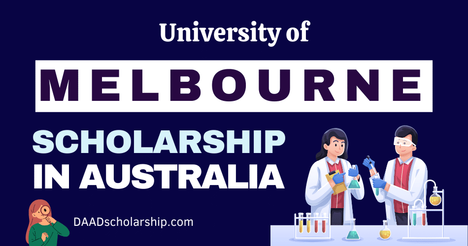 Melbourne International Undergraduate Scholarships 2024 in Australia