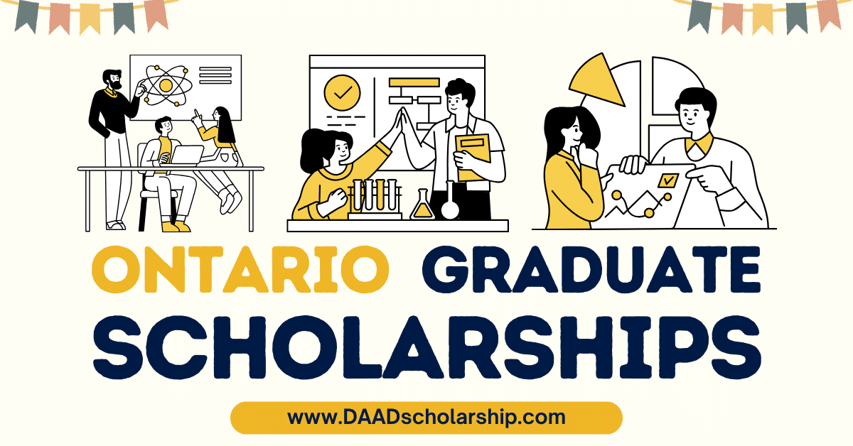 Ontario Graduate Scholarship (OGS) 2024 of Canada