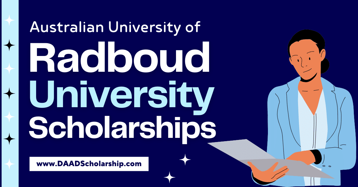 Radboud Scholarships 2024 at Radboud Universiteit