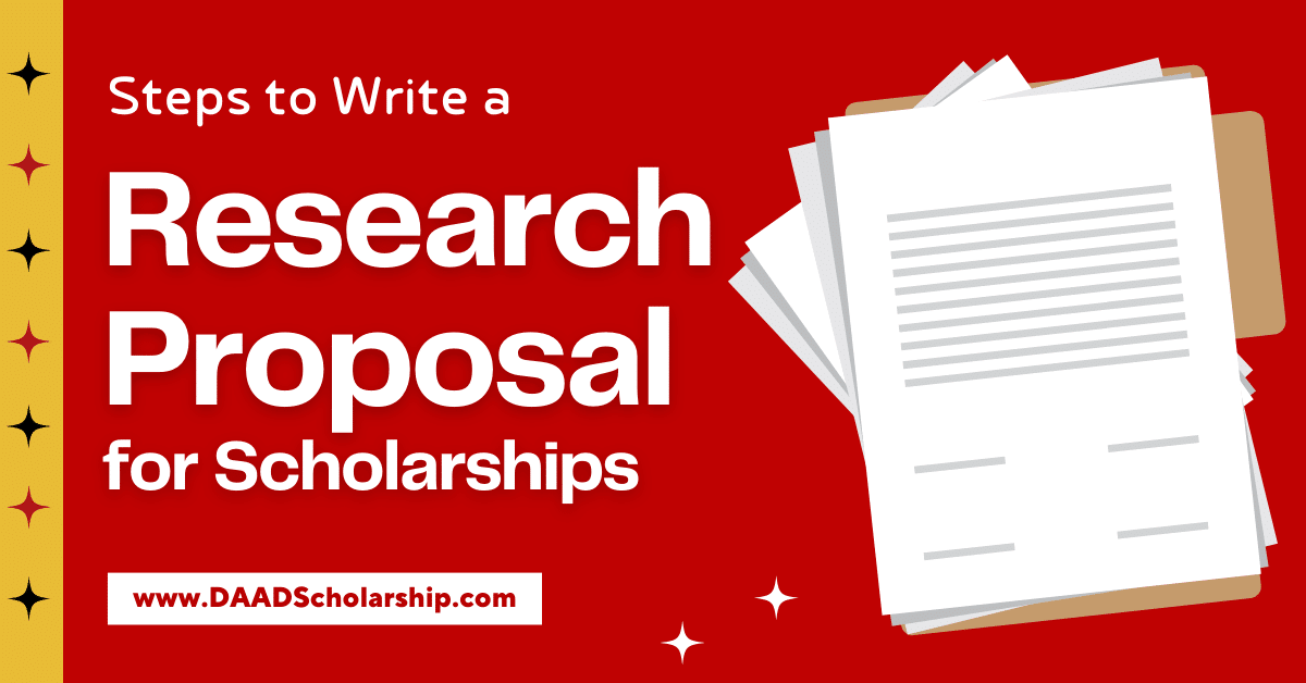 Research Proposal for Scholarship Applications