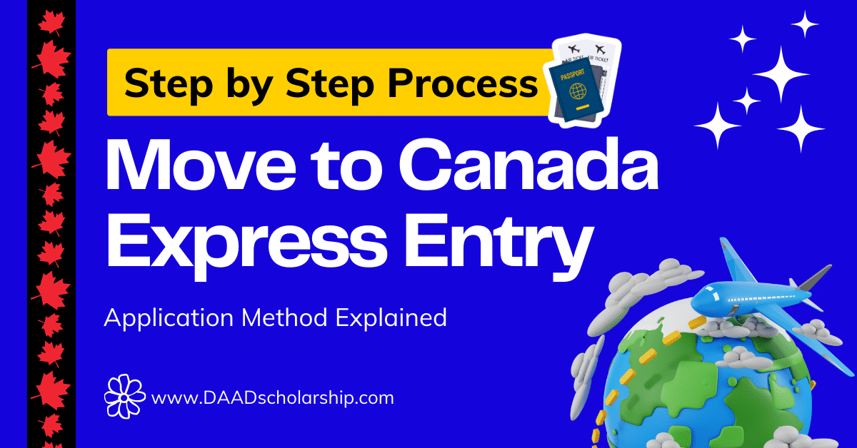 Step-by-Step Process Move to Canada in 2024 via Express Entry Program