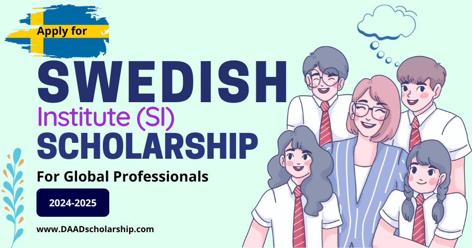 Swedish Institute Scholarships for Global Professionals 2024