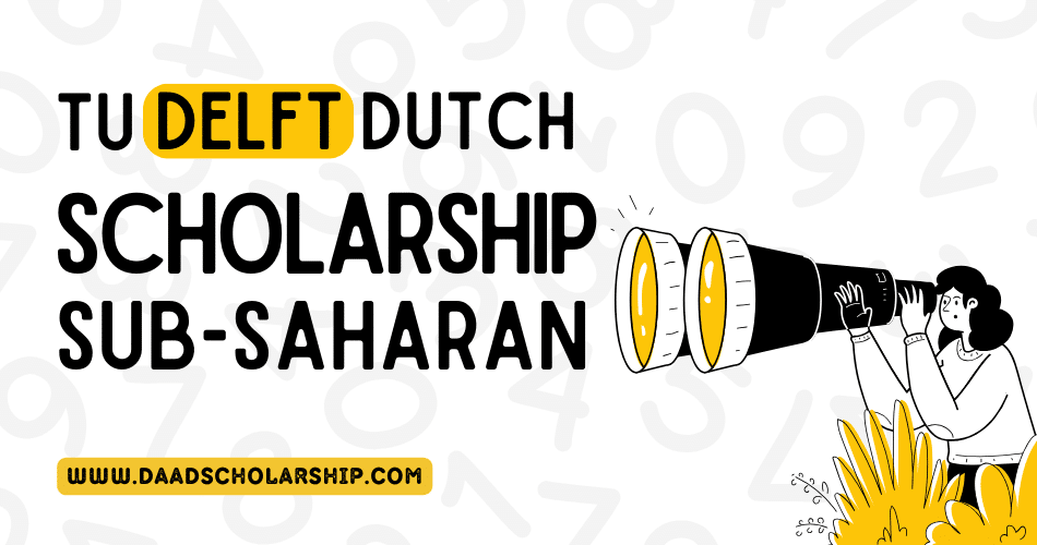 TU Delft Sub Saharan Scholarships 2024