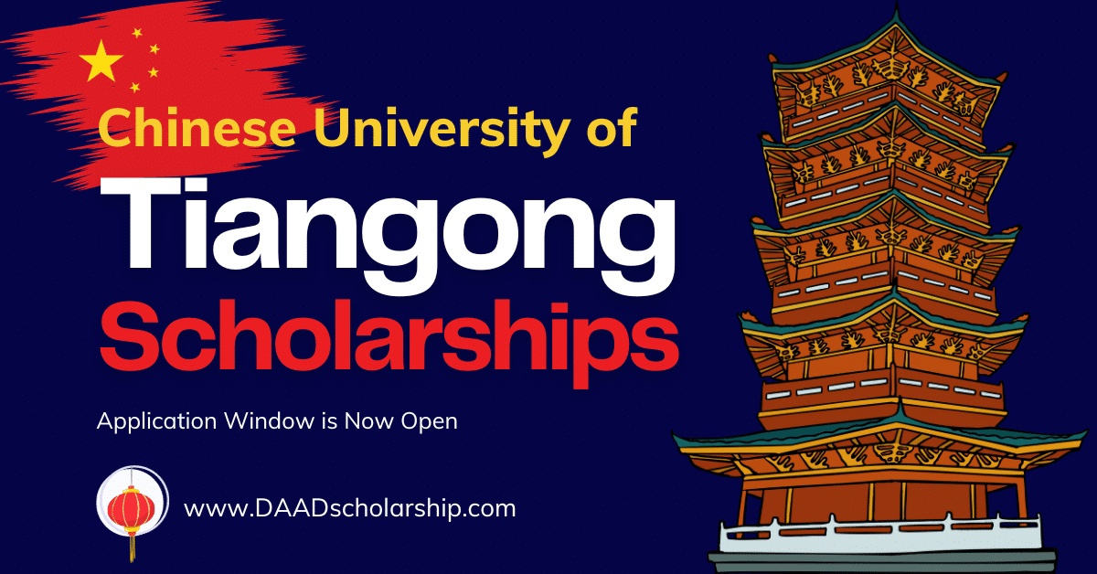 Tiangong University CSC Scholarships 2024