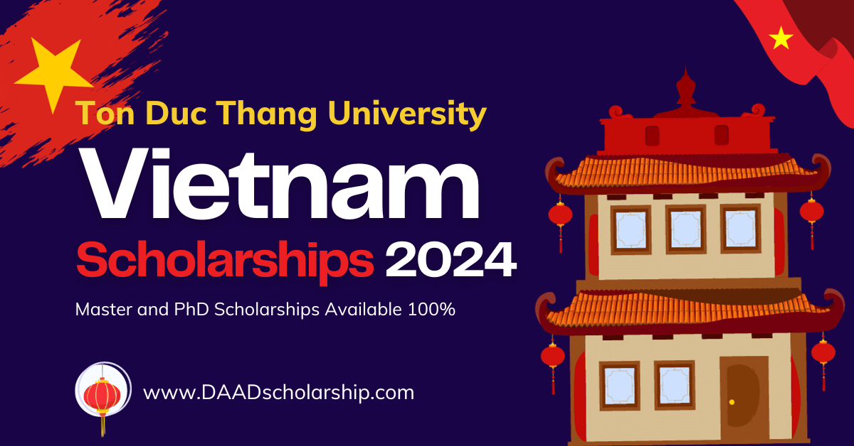 Ton Duc Thang University Scholarships 2024 in Vietnam