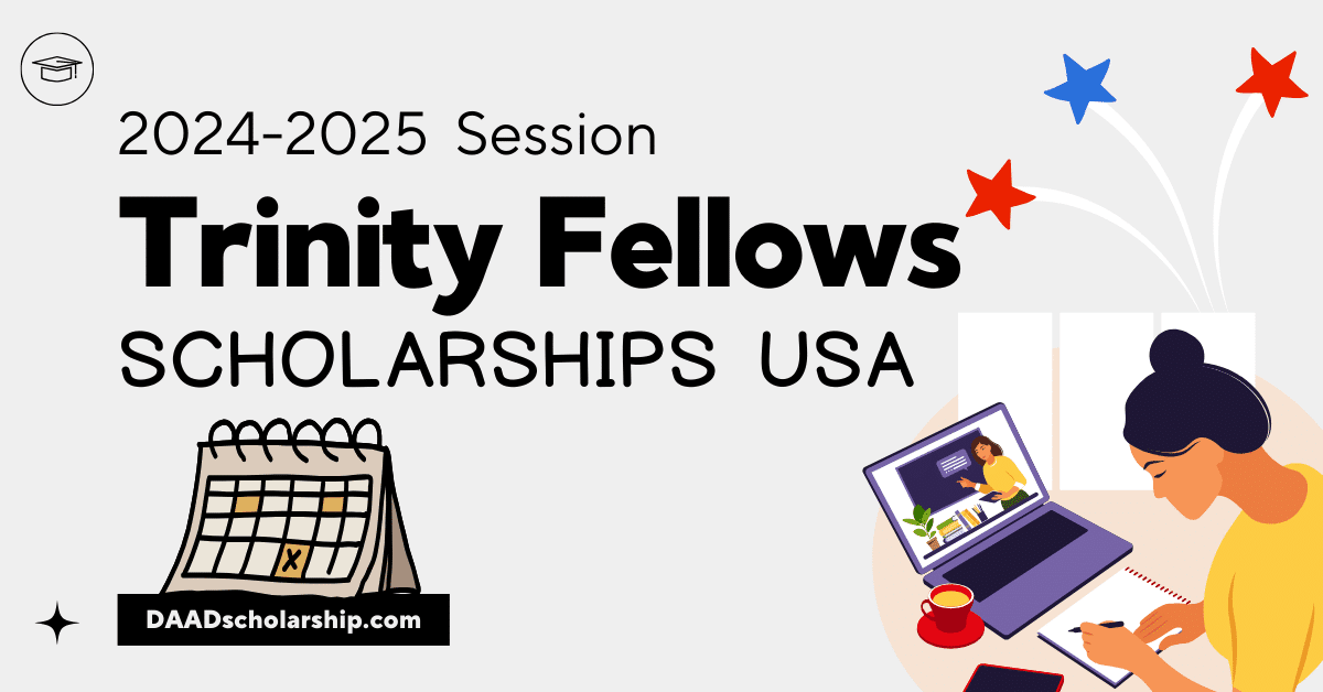 Trinity Leadership Fellows 2024 USA Scholarship