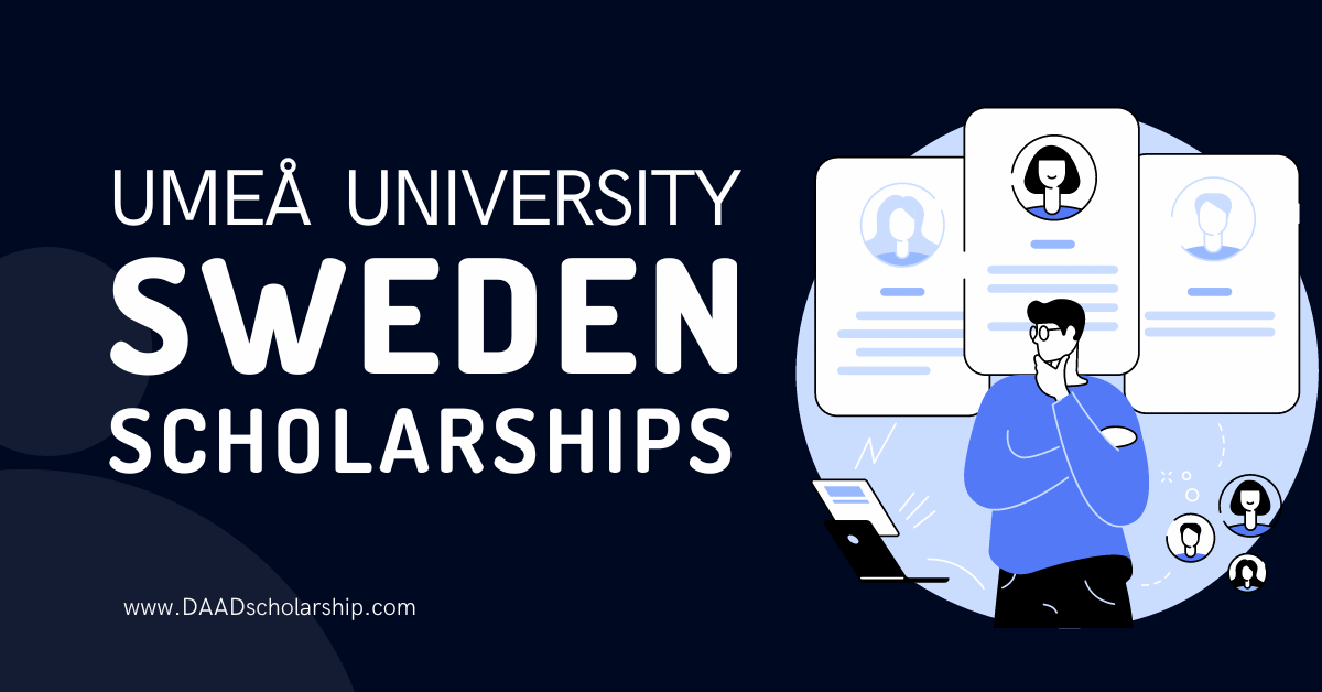 Umeå University Scholarships 2024 in Sweden