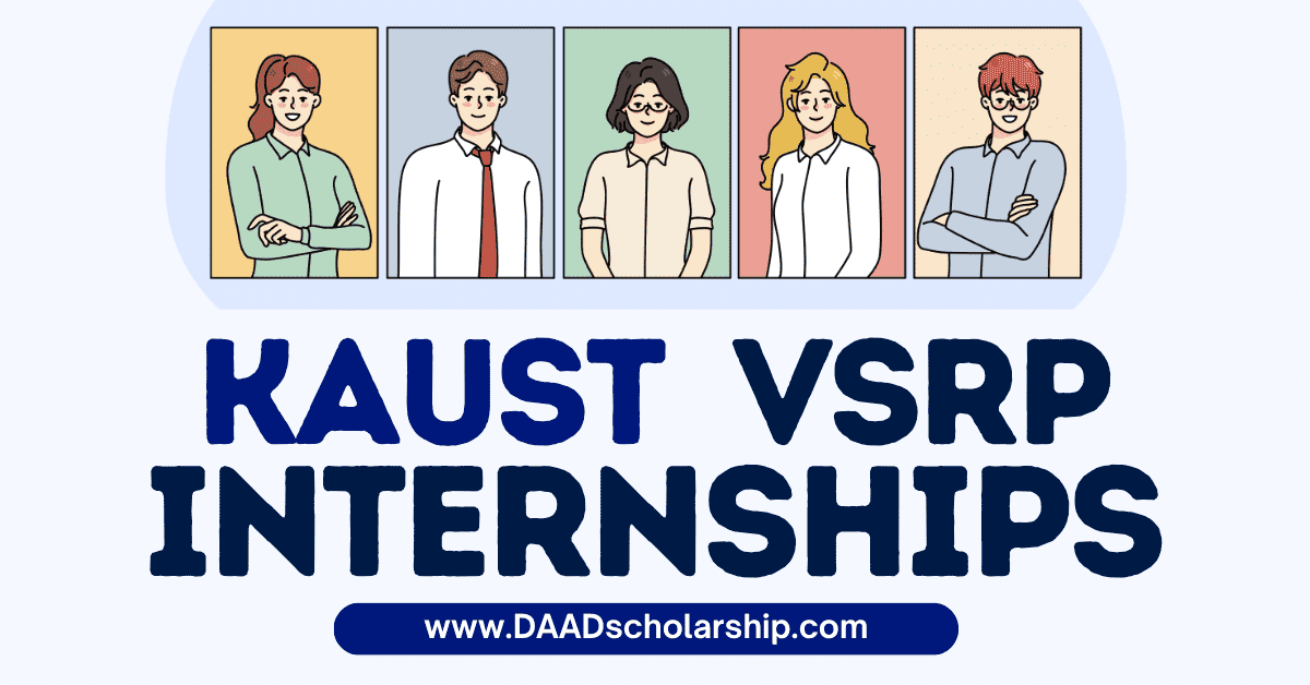 VSRP Internship 2024 at KAUST With Salary and Benefits
