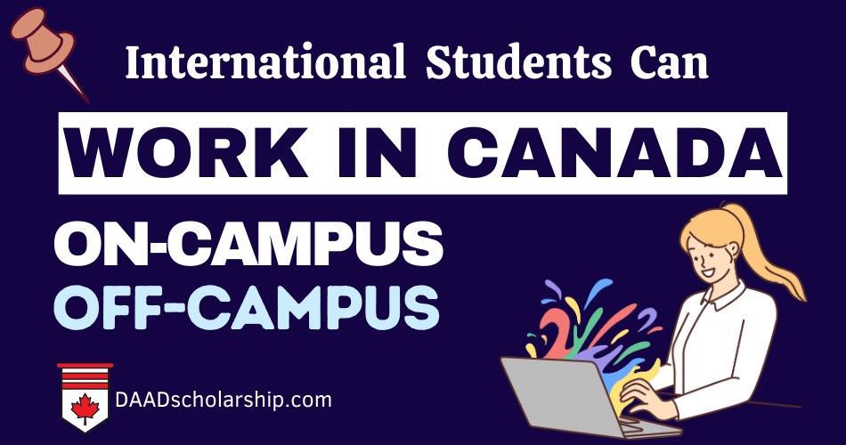 Working in Canada as an International Student New Rules