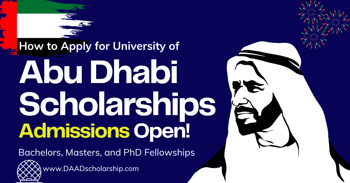 Abu Dhabi University Scholarships 2024 in UAE