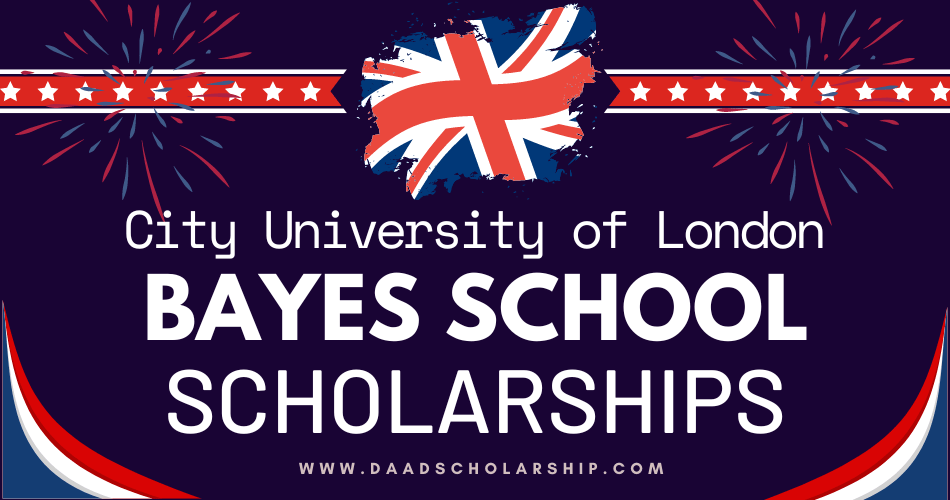 Bayes Business School International Scholarship 2024 at City University of London