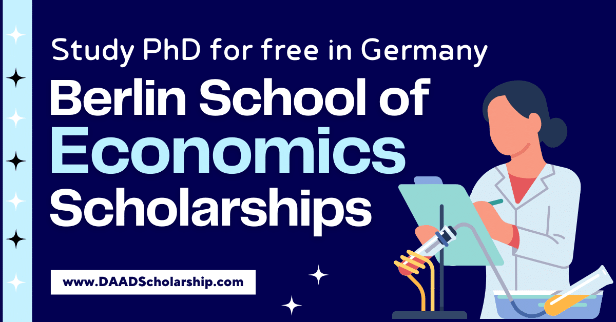 Berlin School of Economics PhD Scholarships 2024