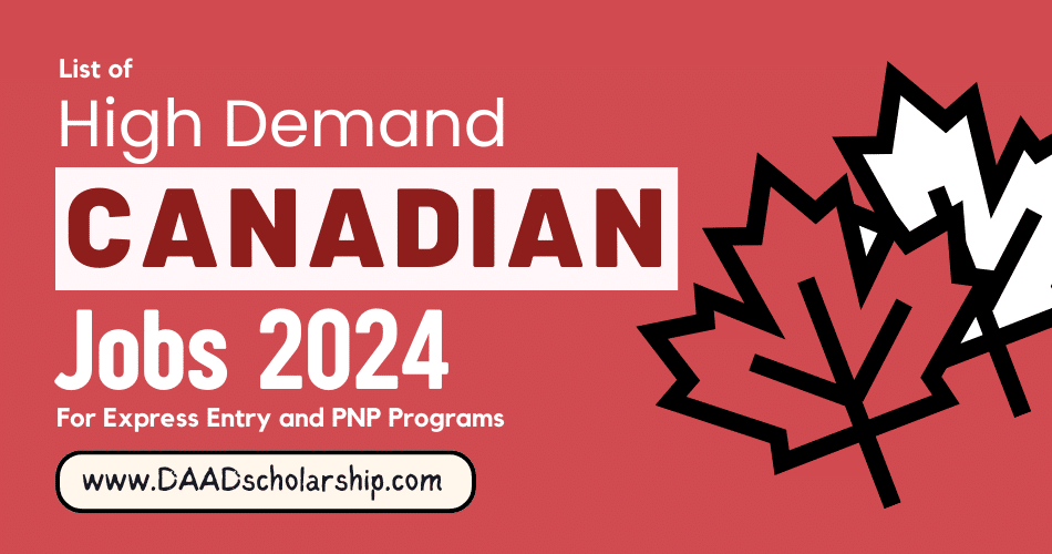 Canadian High Demand Jobs 2024 With Salaries for Express Entry and PNP Programs