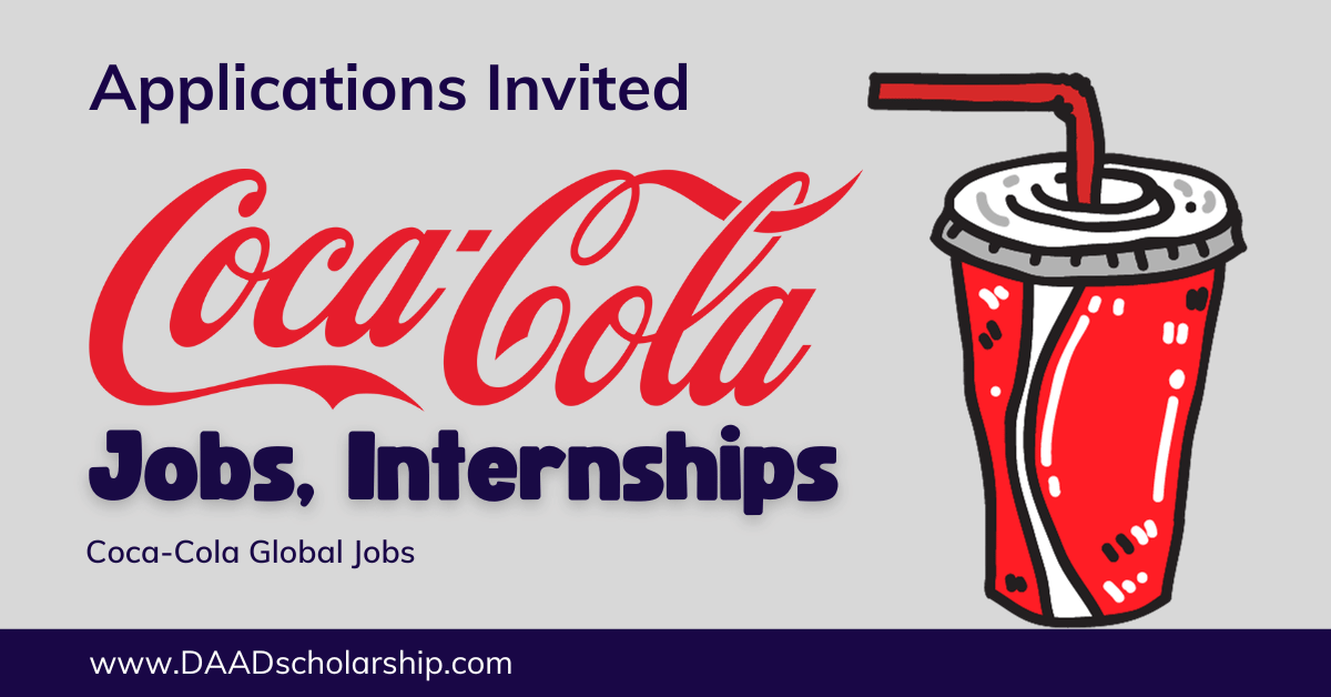 Coca-Cola (Global) Jobs 2024 for Freshers and Experienced Professionals
