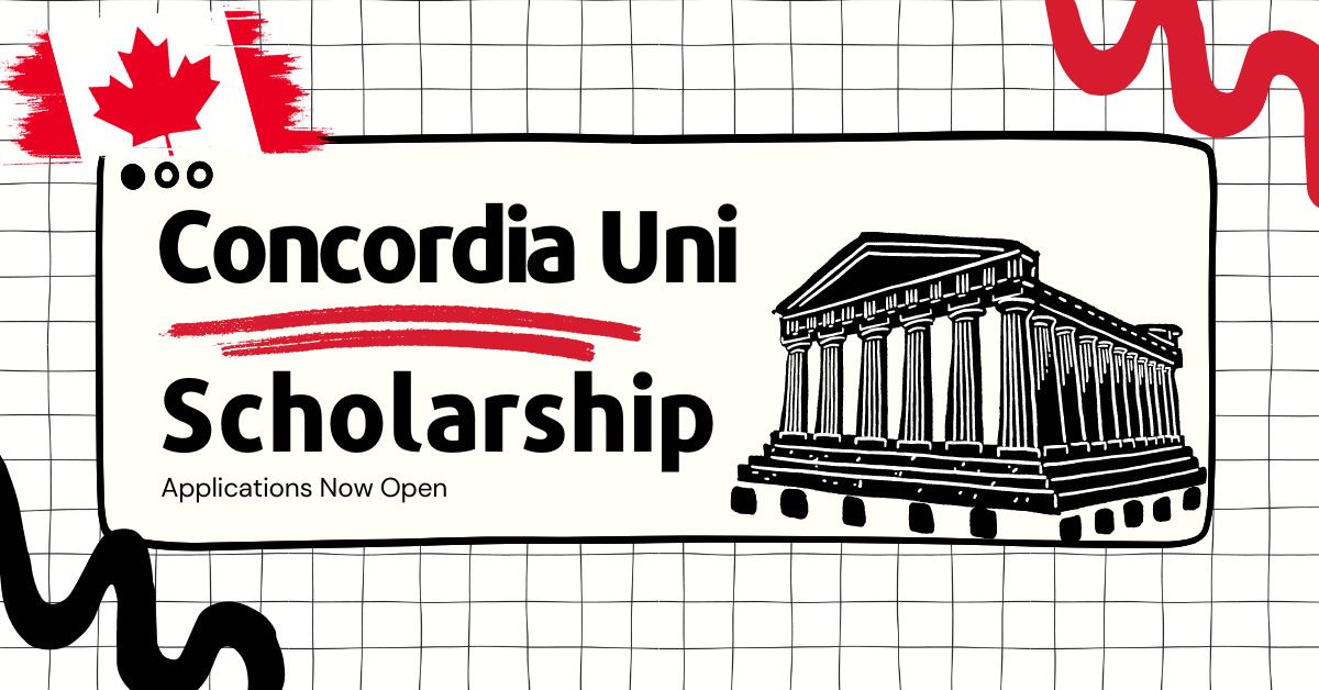 Concordia University Scholarships 2024 for International Students