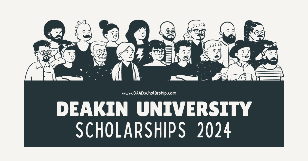 Deakin University HDR Scholarships 2024 for International Students