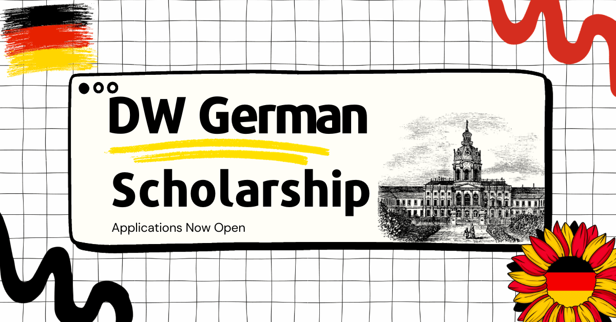 Deutsche Welle (DW) Akademie Masters Scholarships 2024 in Germany