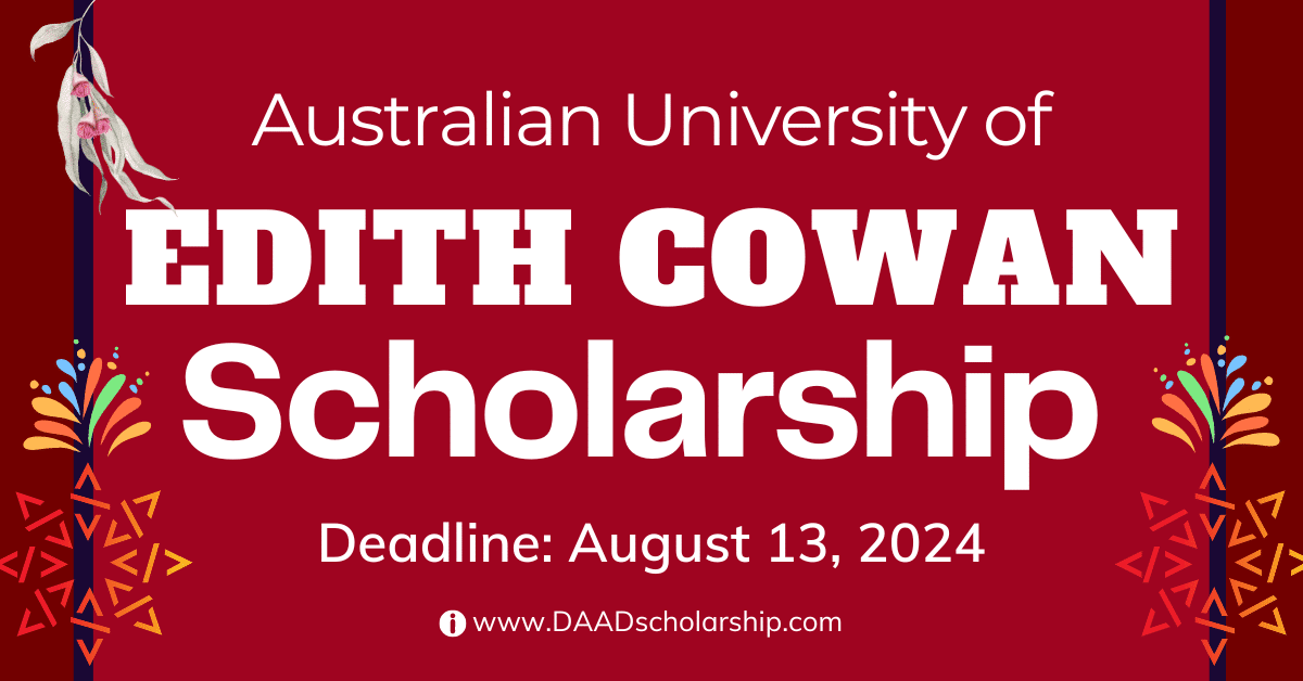 Edith Cowan University 2024 Scholarships for International Undergraduates