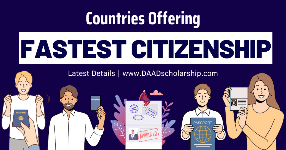 Fastest Citizenship Offering Countries in 2024