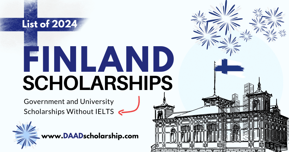 Finland Fully-funded Scholarships 2024 for International Students