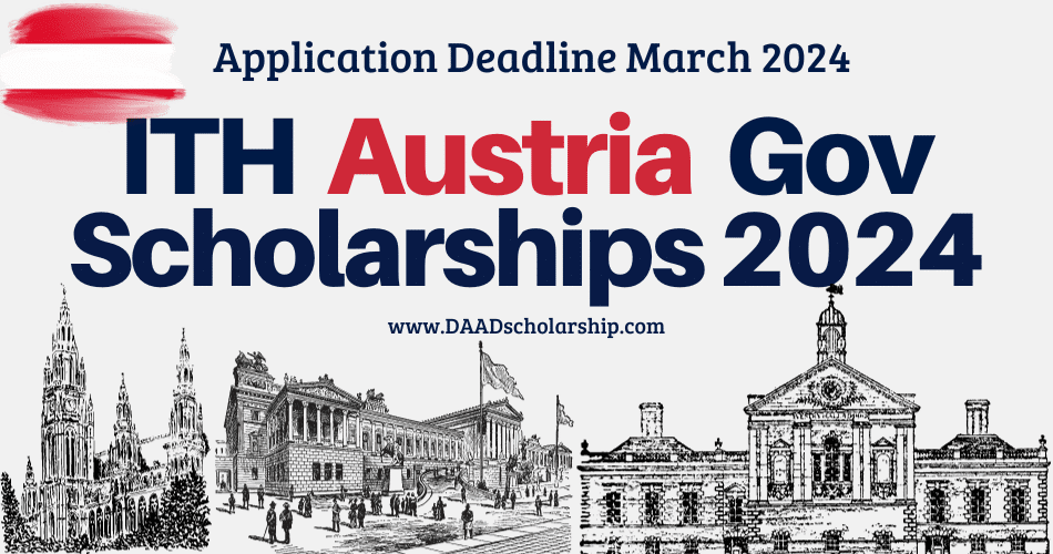 Government of Austria ITH Scholarships 2024 for International Students