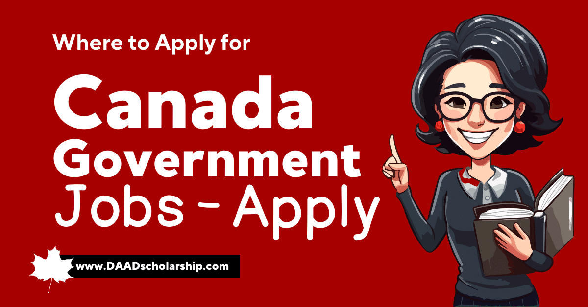 Government of Canada Jobs 2024 With Salary Info - Applications With CV Invited
