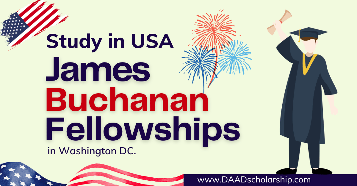 James Buchanan Fellowship 2024 in Washington DC