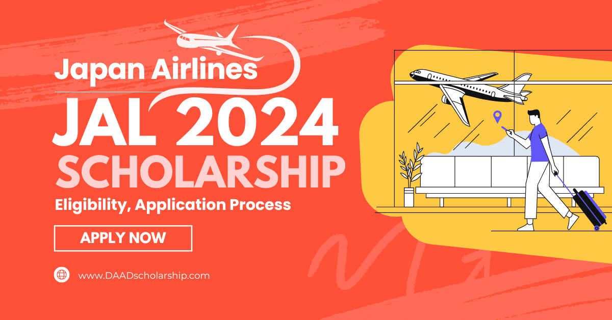 Japan Airlines (JAL) Scholarships 2024 for International Students