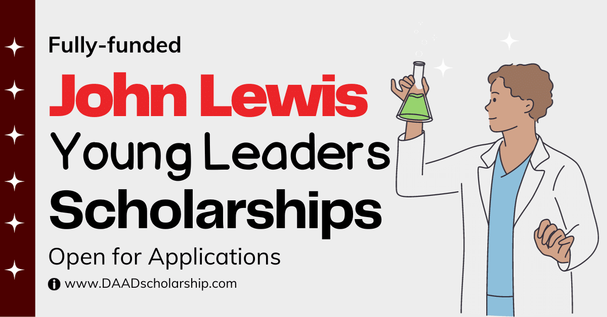 John Lewis Young Leaders 2024 in USA for Undergrads
