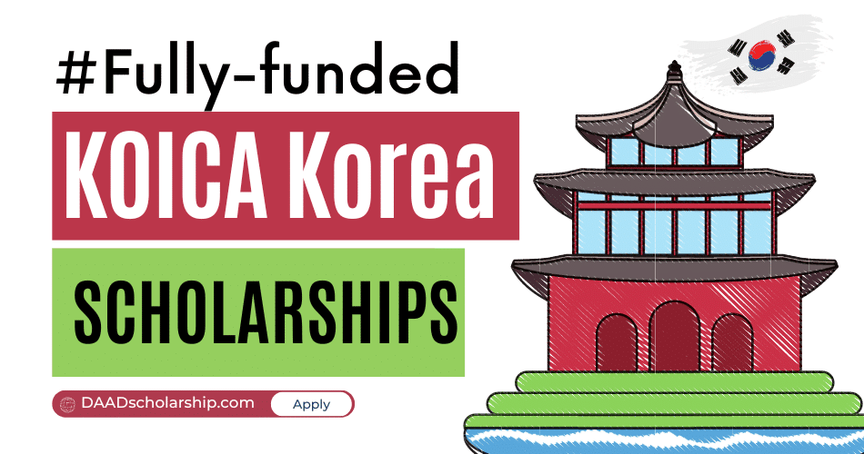 KOICA Scholarship Program 2024 in South Korea