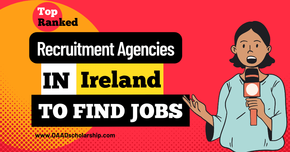 List of Top Recruitment Agencies in Ireland in 2024