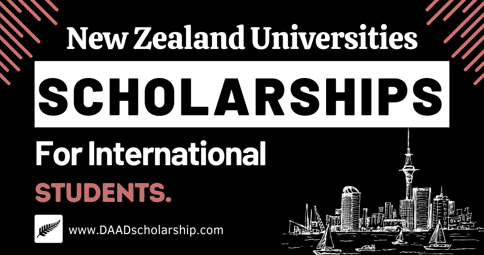 New Zealand Universities Scholarships 2024 for BS, MS, PhD