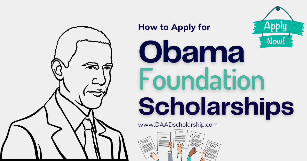 Obama Foundation Leaders Program 2024
